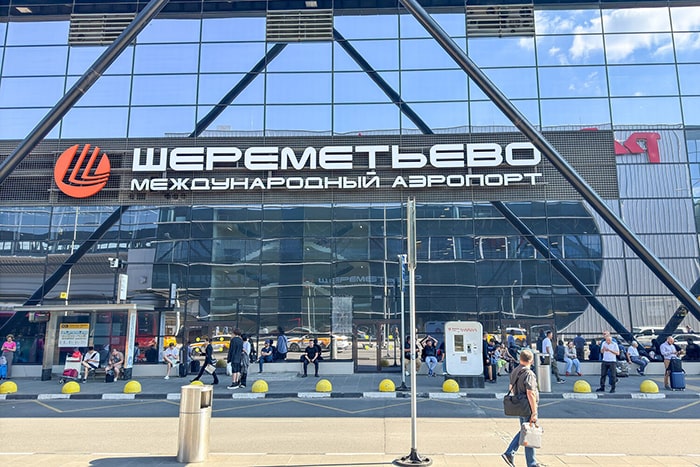 Аэропорт Шереметьево