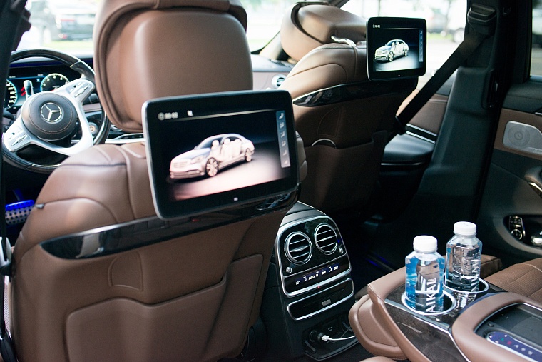 Mercedes-Benz S-класс 222 черный