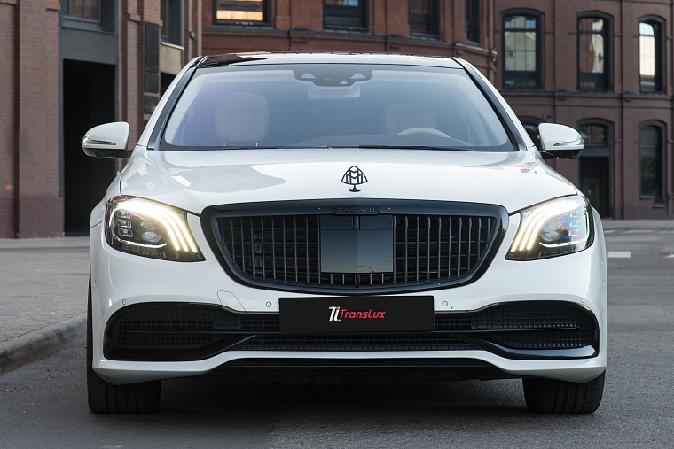 Mercedes-Benz Maybach S-класс 222 Белый