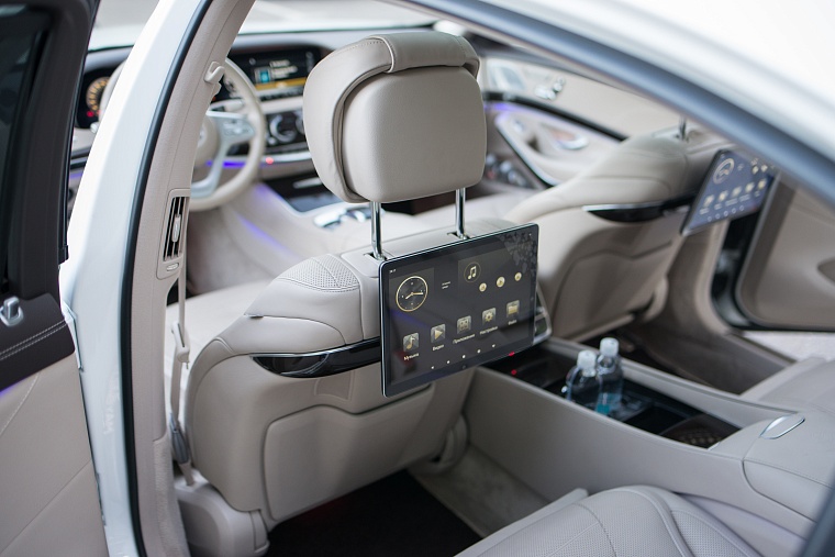 Mercedes-Benz Maybach S-класс 222 Белый