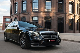 Mercedes-Benz S-класс 222 черный