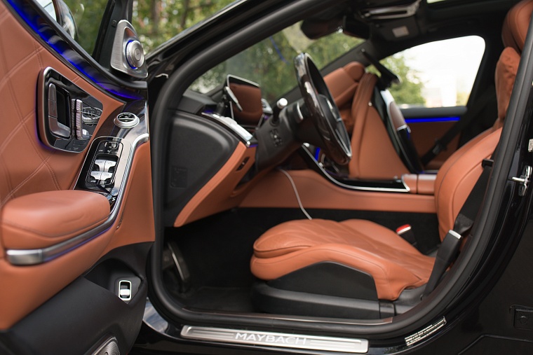 Mercedes-Benz Maybach S-класс Z223