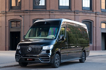 Mercedes-Benz Sprinter Черный 8 мест