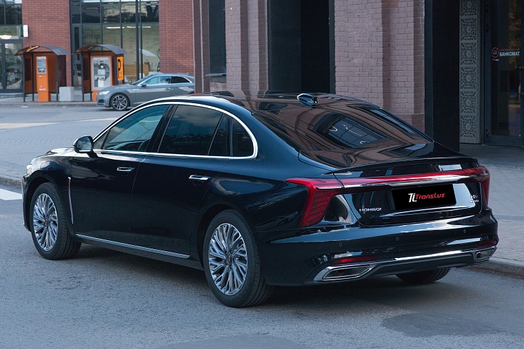 Hongqi Н5 черный