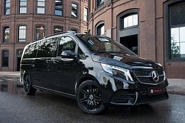 Mercedes-Benz V-Класс с капитанскими креслами