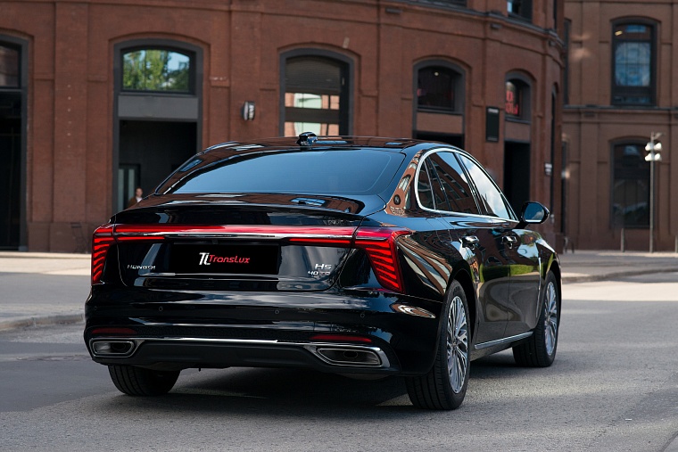 Hongqi Н5 черный