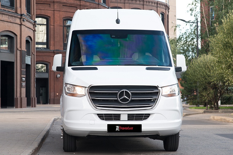 Mercedes-Benz Sprinter 907 Белый 19 мест