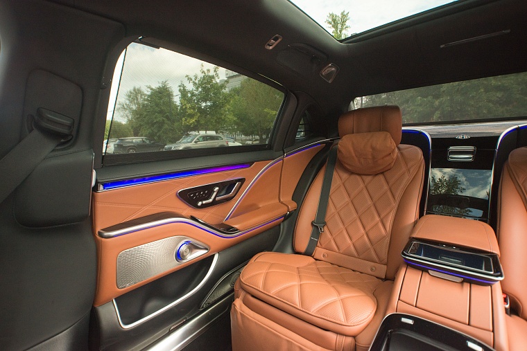 Mercedes-Benz Maybach S-класс Z223