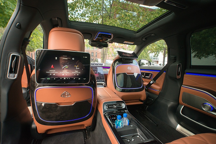 Mercedes-Benz Maybach S-класс Z223