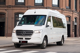 Mercedes-Benz Sprinter 907 Белый 19 мест