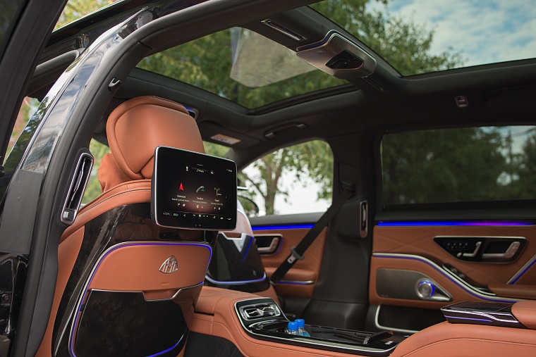 Mercedes-Benz Maybach S-класс Z223