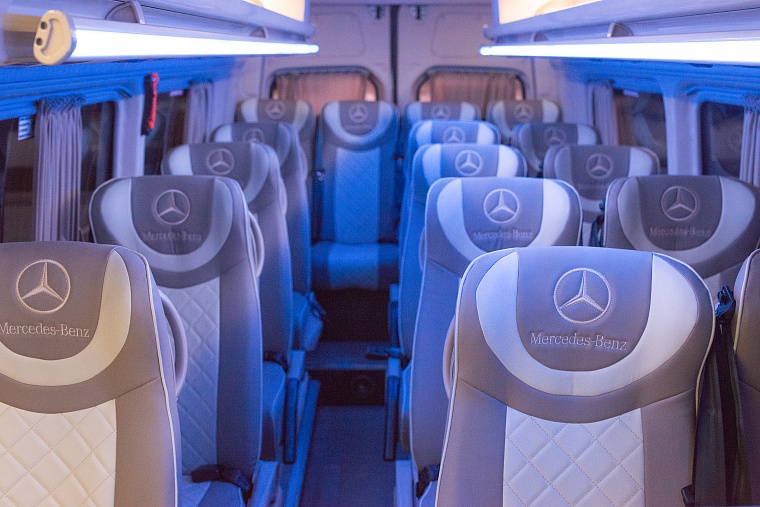 Mercedes-Benz Sprinter Белый 20 мест
