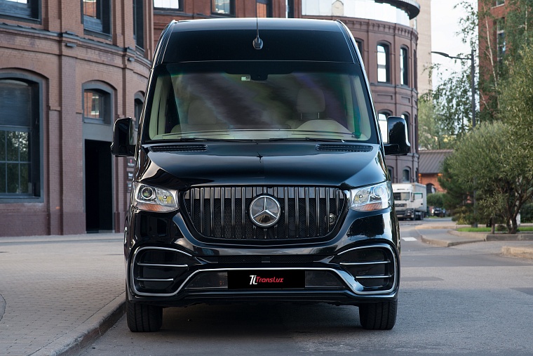 Mercedes-Benz Sprinter Черный 8 мест