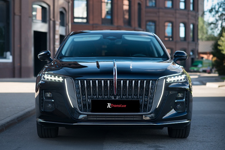 Hongqi Н5 черный