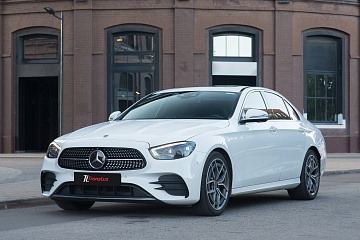 Mercedes-Benz E-Класс 213 белый