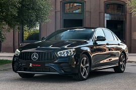 Mercedes-Benz E-Класс 213 черный