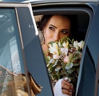 Аренда авто с водителем на свадьбу