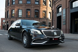 Mercedes-Benz Maybach S-класс 222  черный