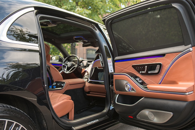 Mercedes-Benz Maybach S-класс Z223