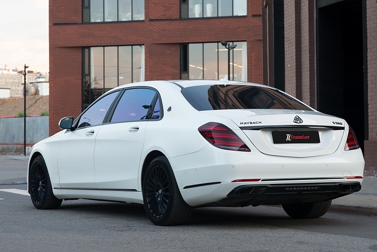 Mercedes-Benz Maybach S-класс 222 Белый
