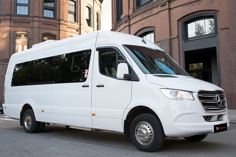Mercedes-Benz Sprinter 907 Белый 19 мест
