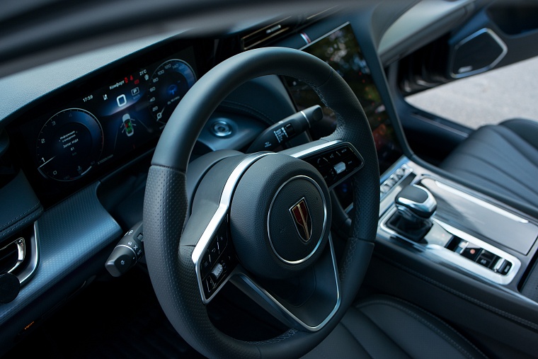 Hongqi Н5 черный