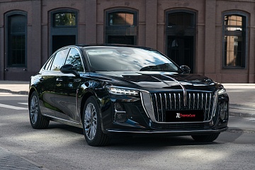 Hongqi Н5 черный