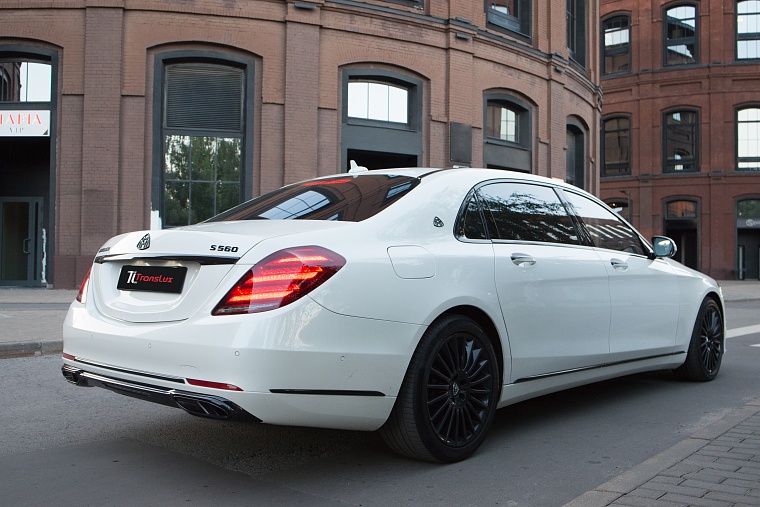 Mercedes-Benz Maybach S-класс 222 Белый