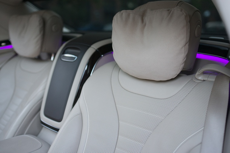 Mercedes-Benz Maybach S-класс 222 Белый