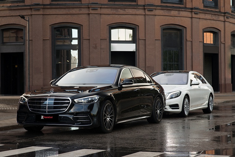 Mercedes-Benz S-класс 223 черный