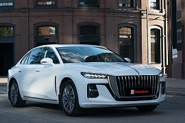 Hongqi Н5 белый
