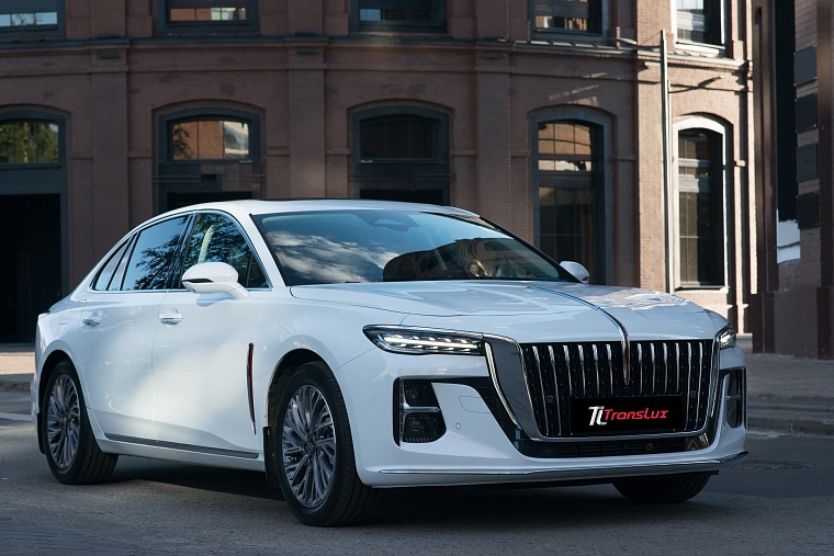 Hongqi Н5 белый