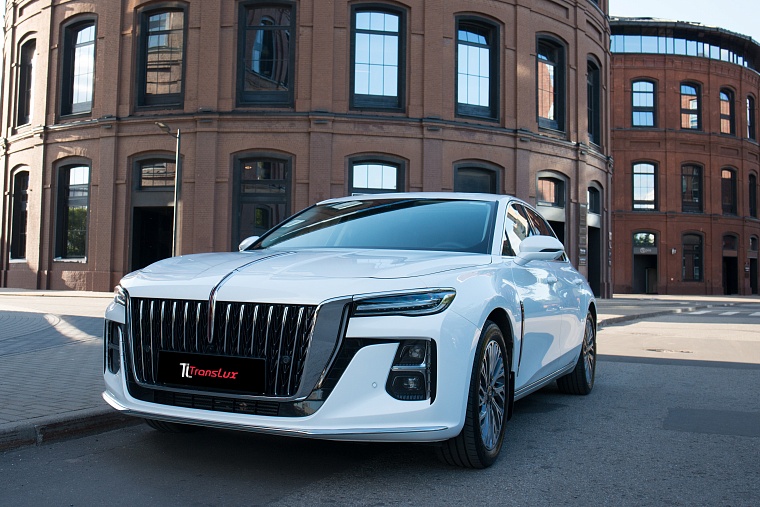 Hongqi Н5 белый