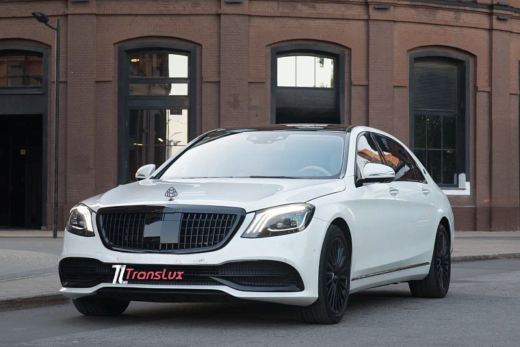 Mercedes-Benz Maybach S-класс 222 Белый
