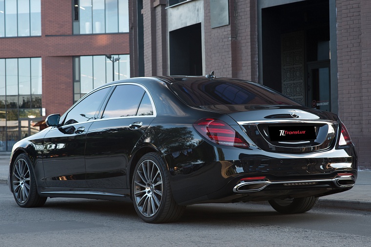 Mercedes-Benz S-класс 222 черный