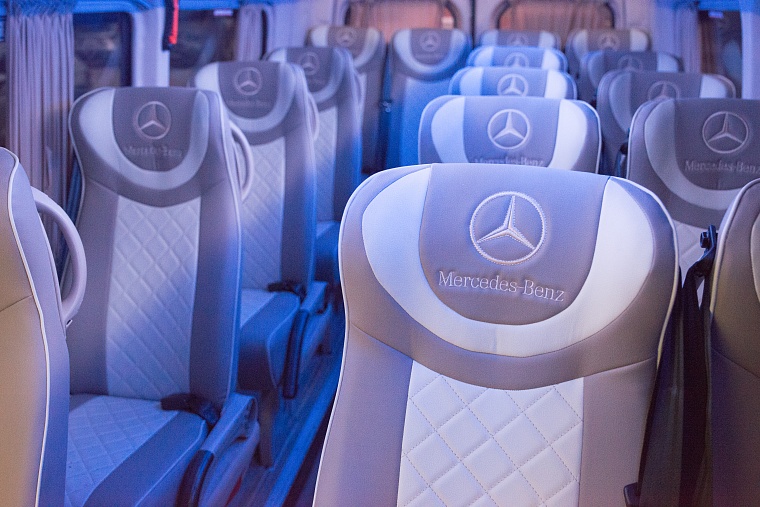 Mercedes-Benz Sprinter Белый 20 мест