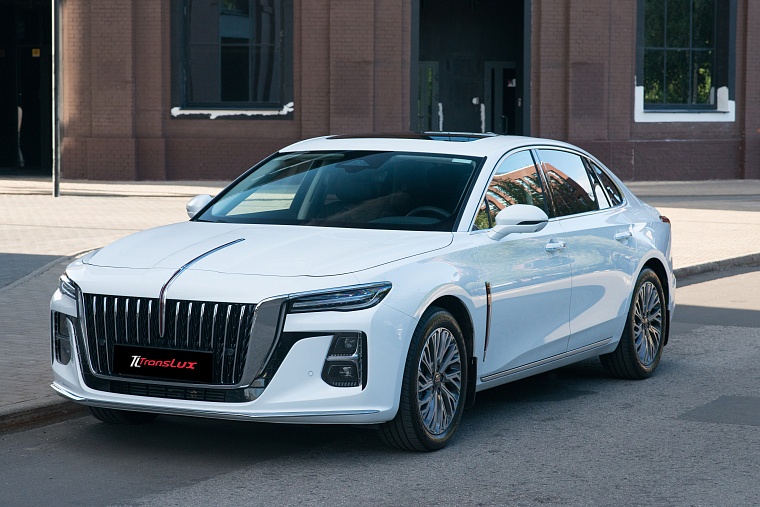 Hongqi Н5 белый