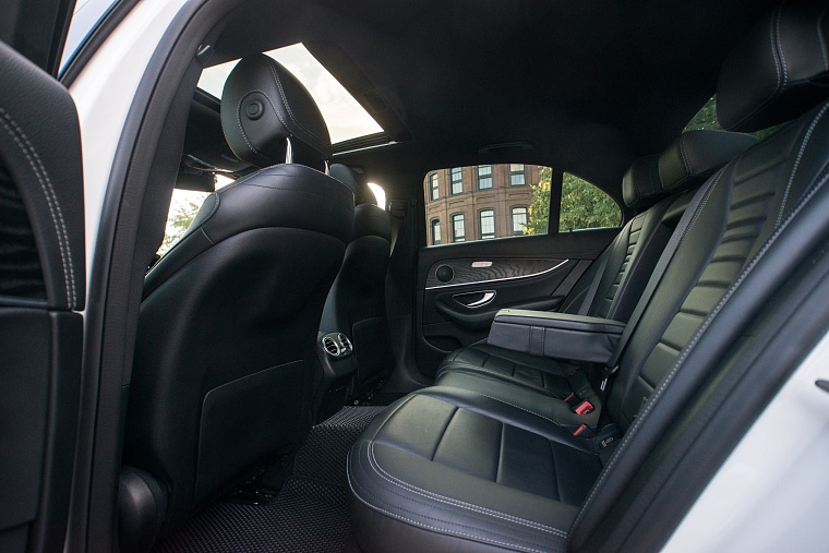 Mercedes-Benz E-Класс 213 белый