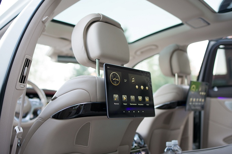 Mercedes-Benz Maybach S-класс 222 Белый