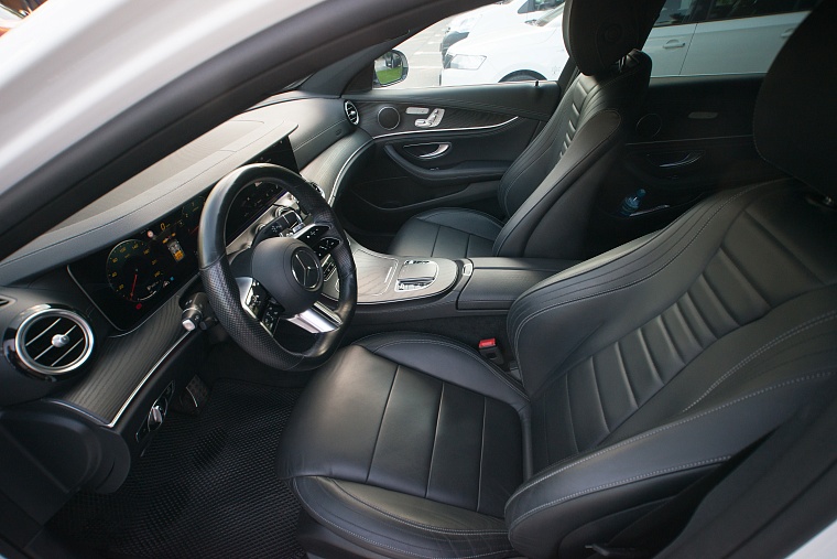 Mercedes-Benz E-Класс 213 белый